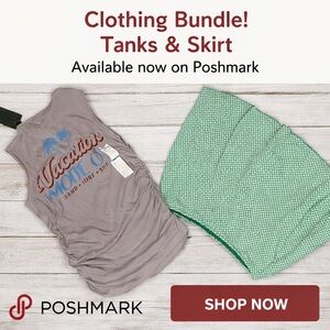 Wild Fable Green Checkered Skort